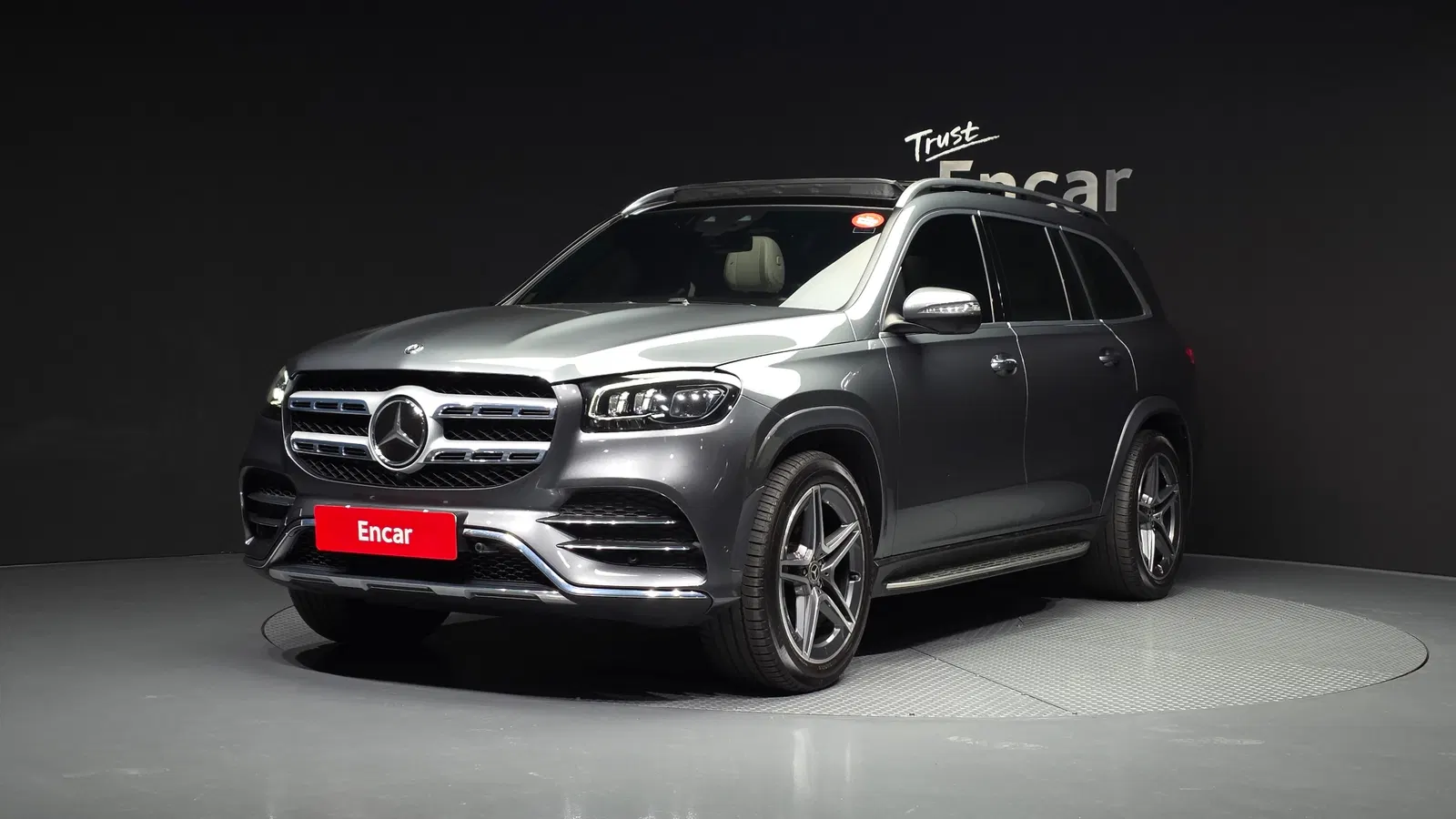 Mercedes-Benz GLS GLS400d 4MATIC (X167) 2021 — photo 1 sur 20