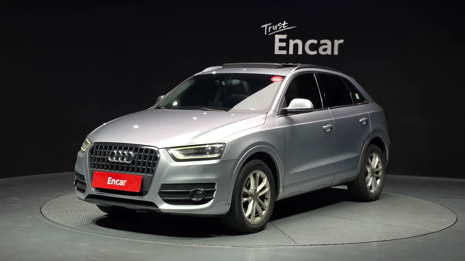 Audi Q3 35 TDI Quattro Dynamic 2015 — photo 1 sur 20