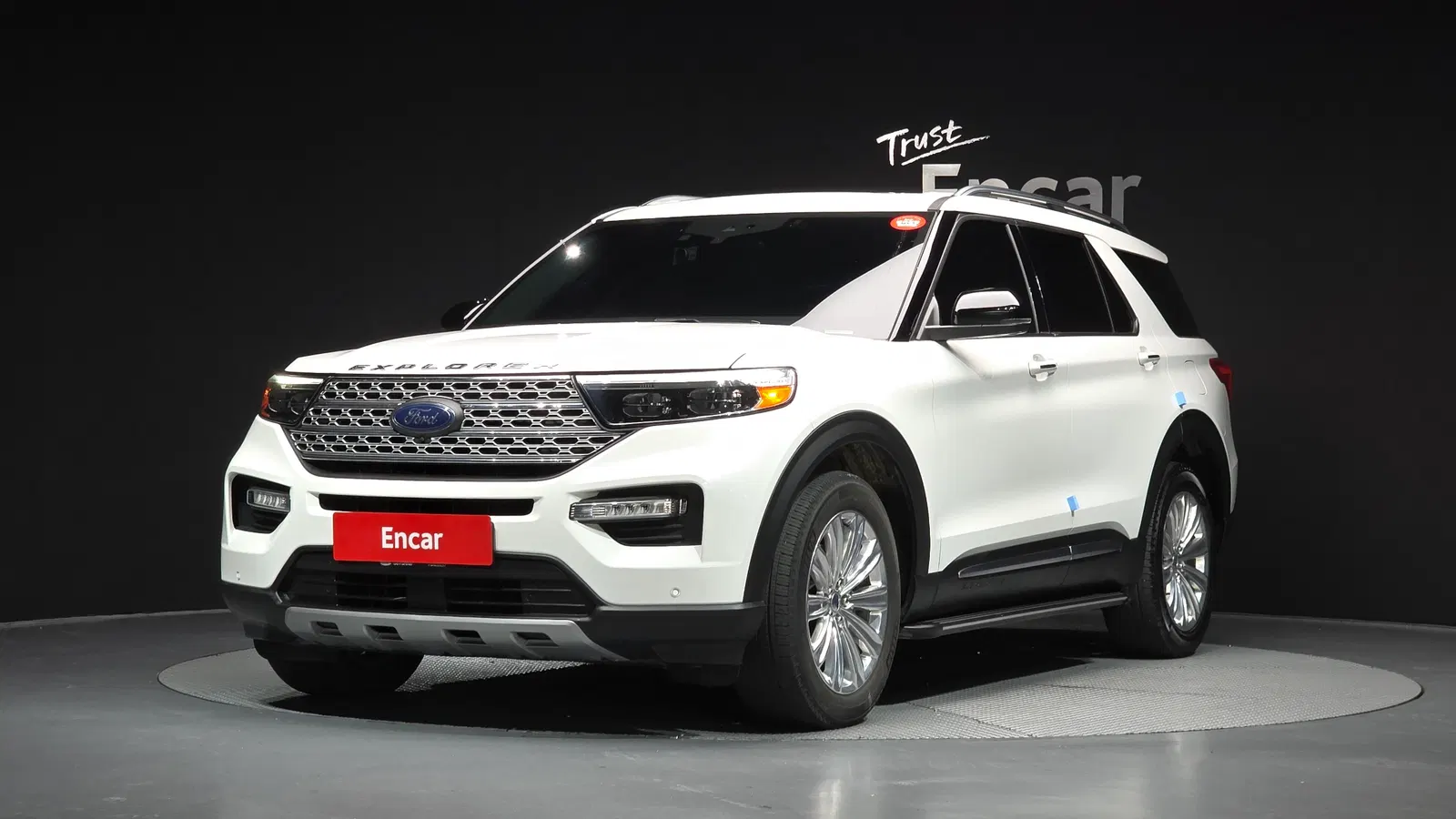 Ford Explorer 6e génération 2.3 Limited 4WD 2021 — photo 1 sur 38