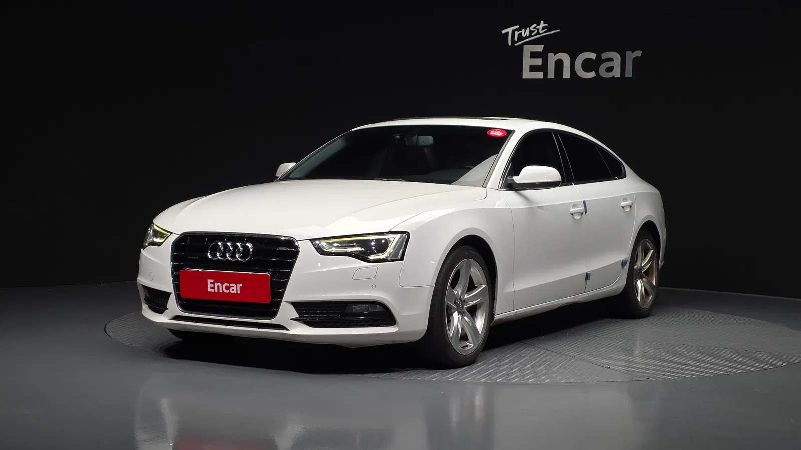 Audi A5 2.0 TDI Quattro SportBack 2014 — photo 1 sur 20