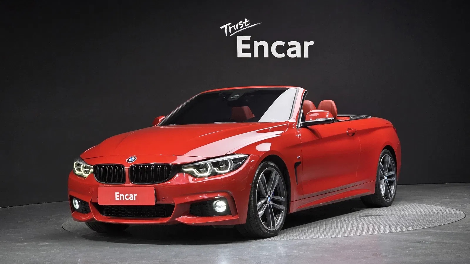 BMW Série 4 (F32) 430i M Sport Convertible 2018 — photo 1 sur 20