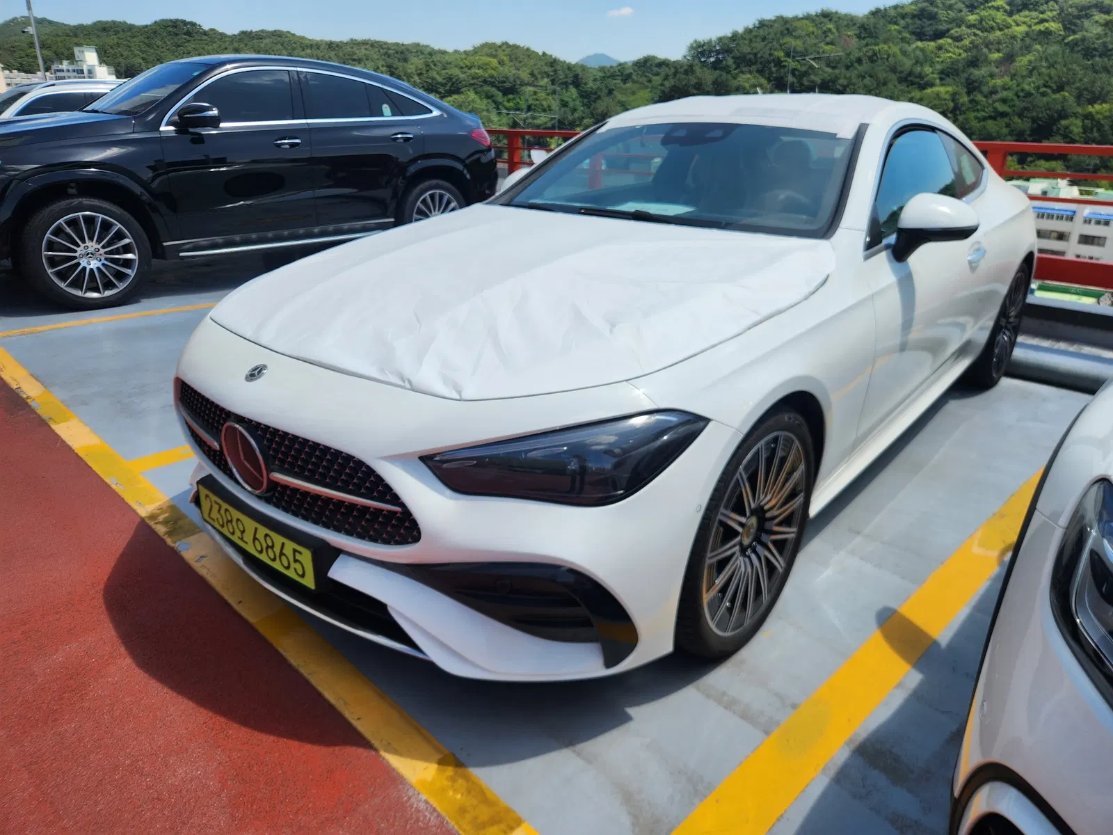 Mercedes-Benz CLE CLE450 4MATIC Coupé (C236) 2025 — photo 1 sur 6