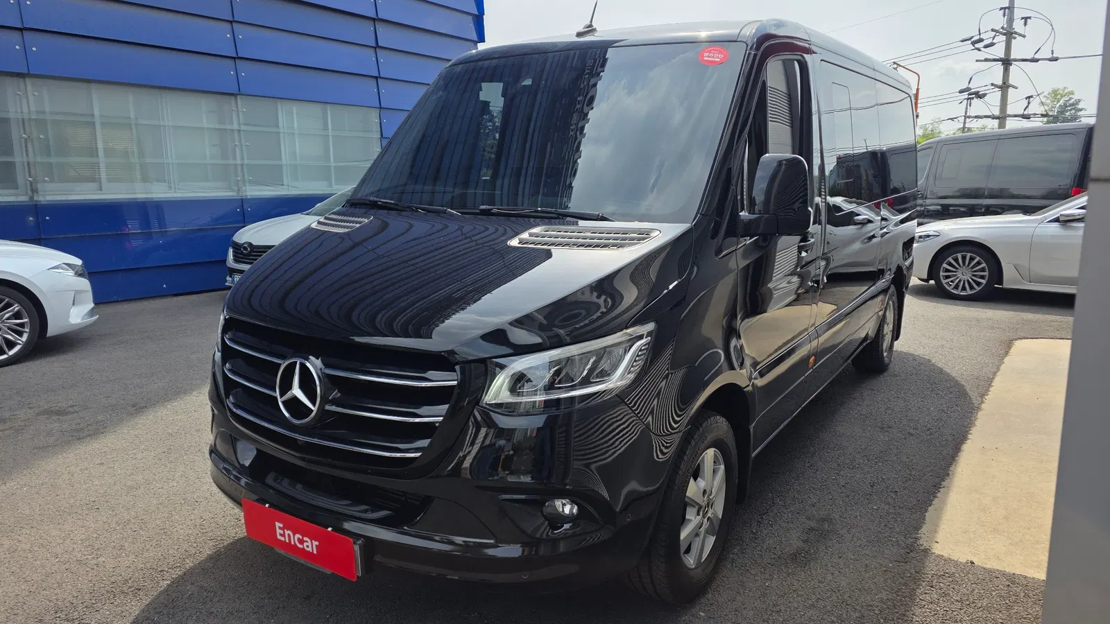 Mercedes-Benz Sprinter 3.0 Diesel Sprinter 2022 — photo 1 sur 38