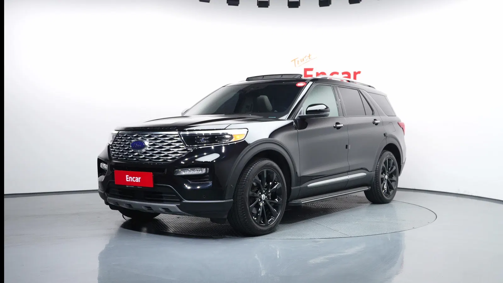 Ford Explorer 6e génération 3.0 Platinum 4WD 2021 — photo 1 sur 26