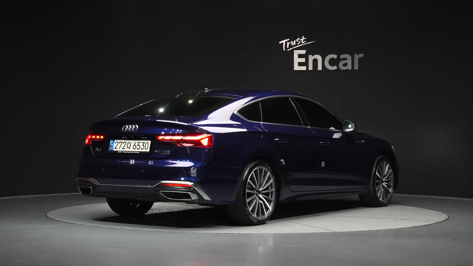 Audi A5 (F5) 40 TFSI Quattro Premium Sportback 2023 — photo 1 sur 41
