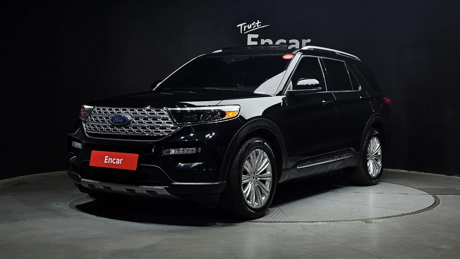Ford Explorer 6e génération 2.3 Limited 4WD 2020 — photo 1 sur 33
