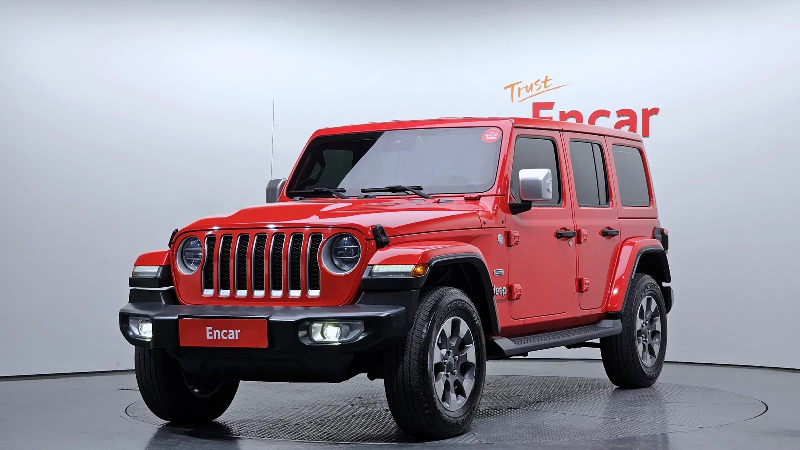 Jeep Wrangler (JL) 2.0 Overland 4 portes 2019 — photo 1 sur 31
