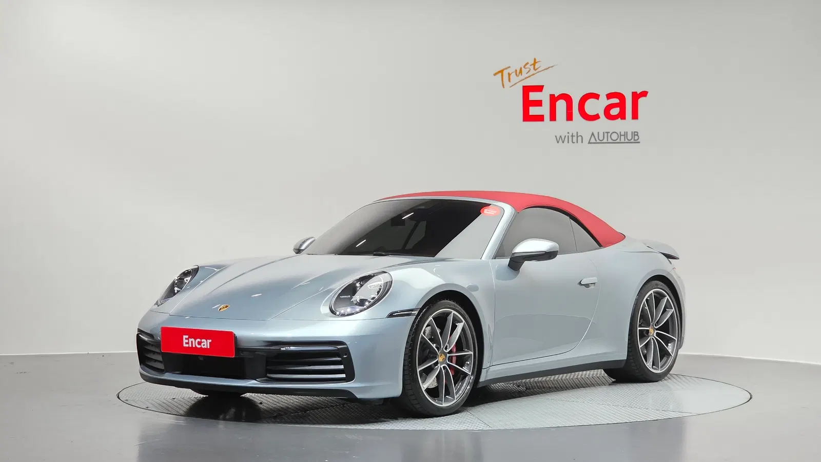 Porsche 911 (992) Carrera 4S Cabriolet 2020 — photo 1 sur 20