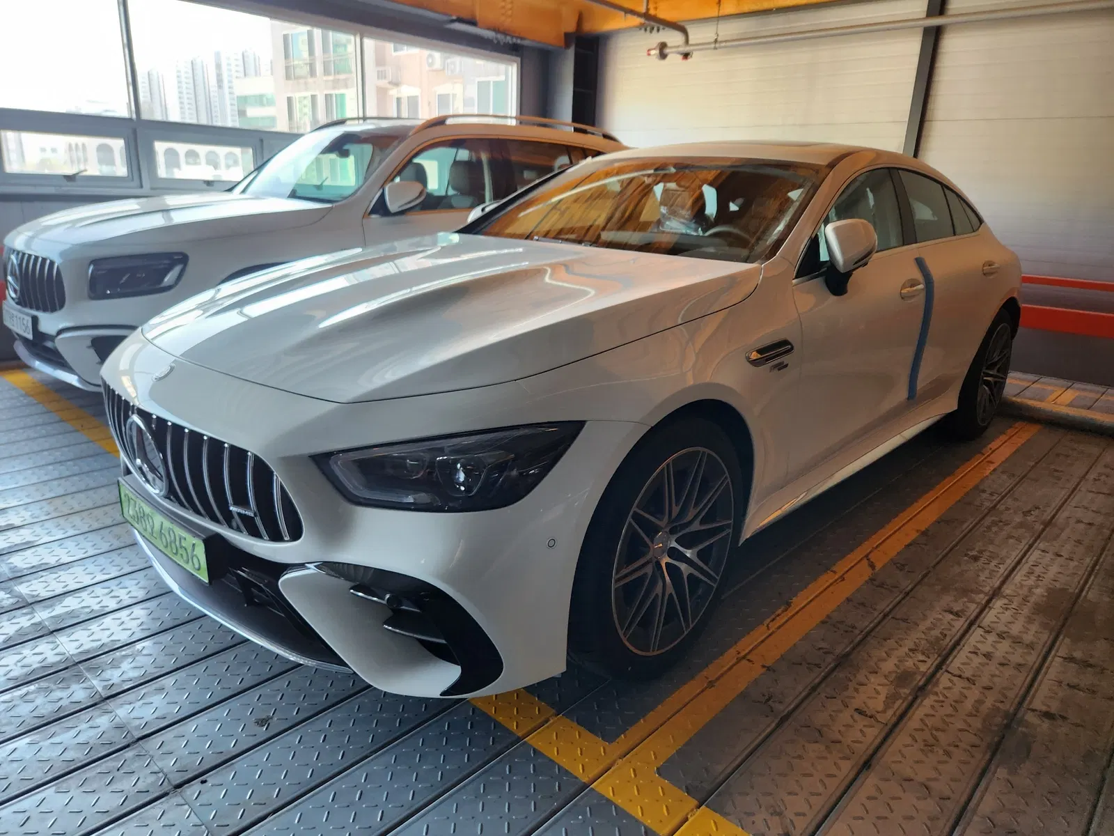 Mercedes-AMG AMG GT 4 portes 43 4MATIC+ 2025 — photo 1 sur 7