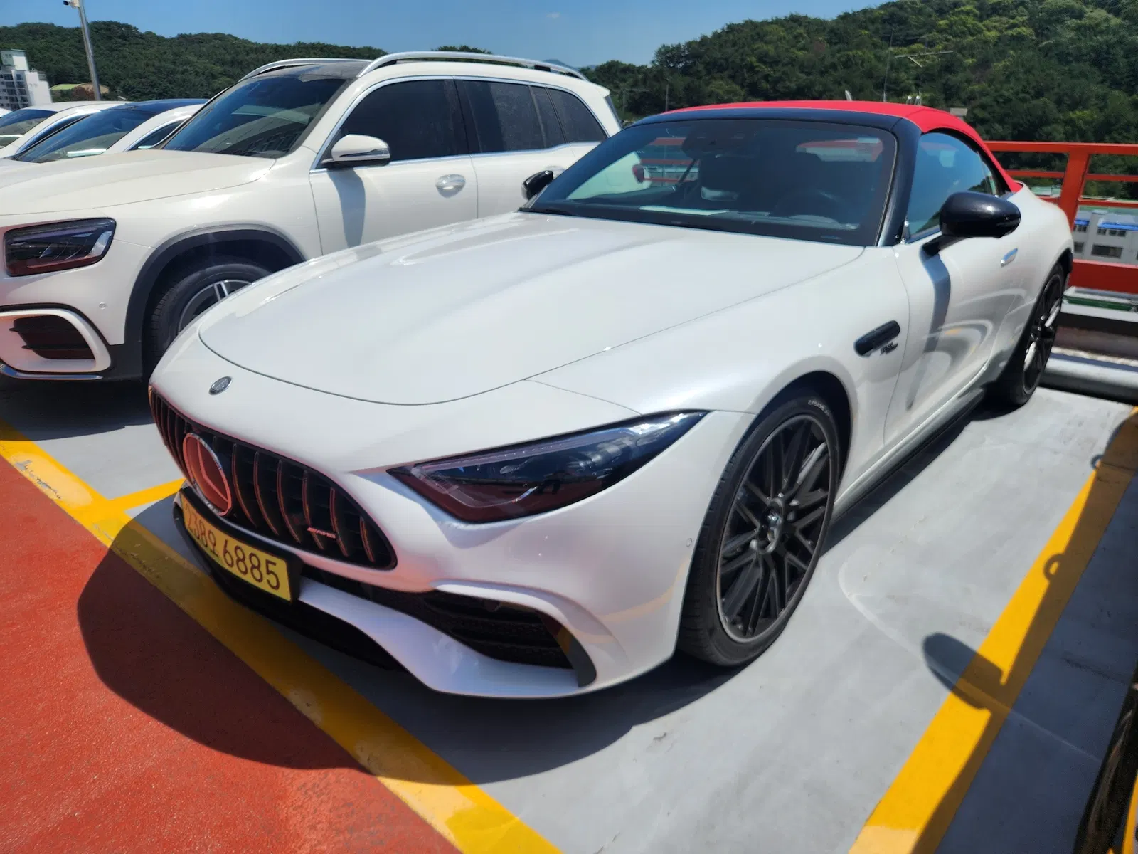 Mercedes-AMG SL SL43 (R232) 2025 — photo 1 sur 25