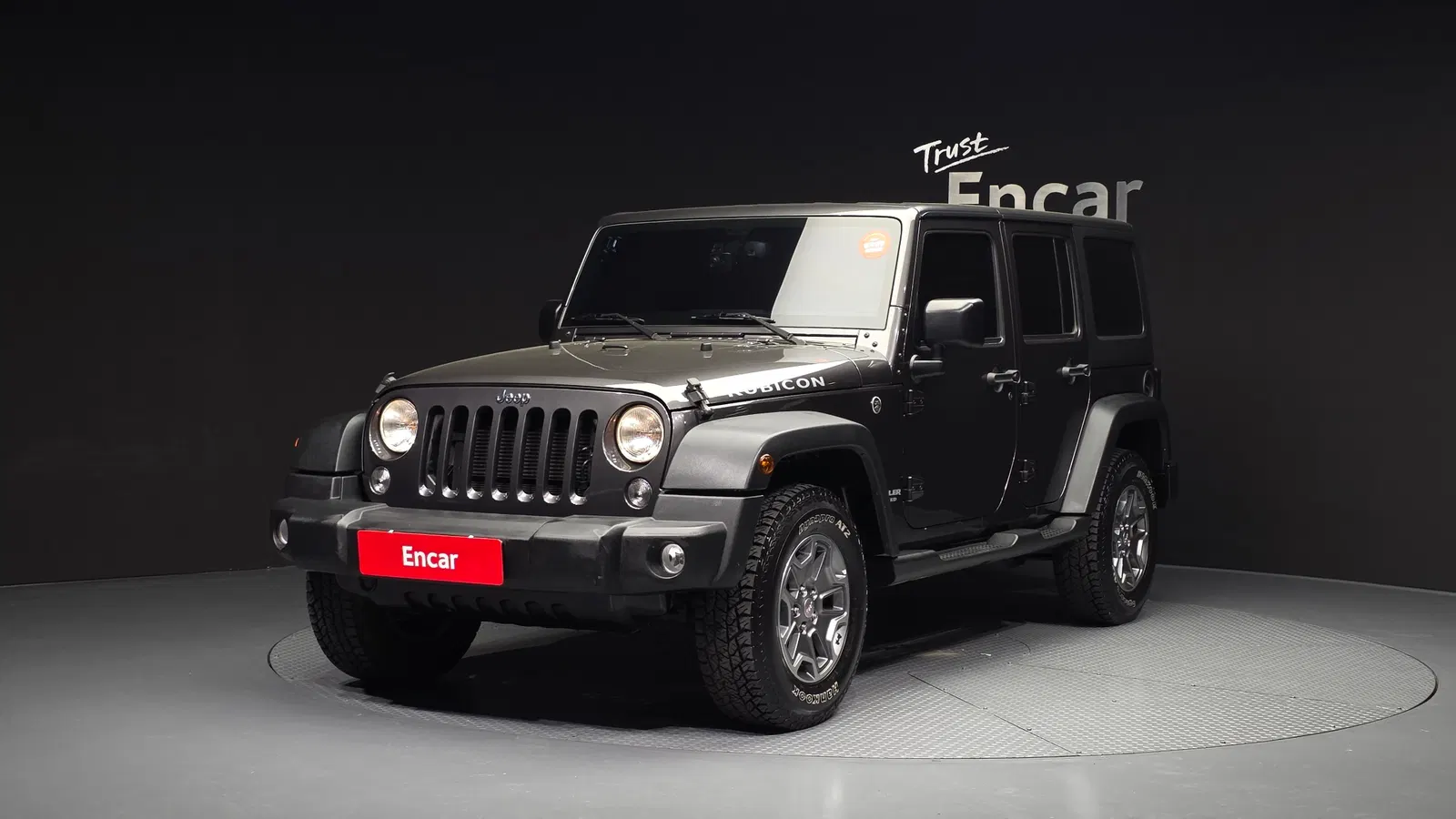 Jeep Wrangler (JK) 3.6 Rubicon 4 portes 2017 — photo 1 sur 30