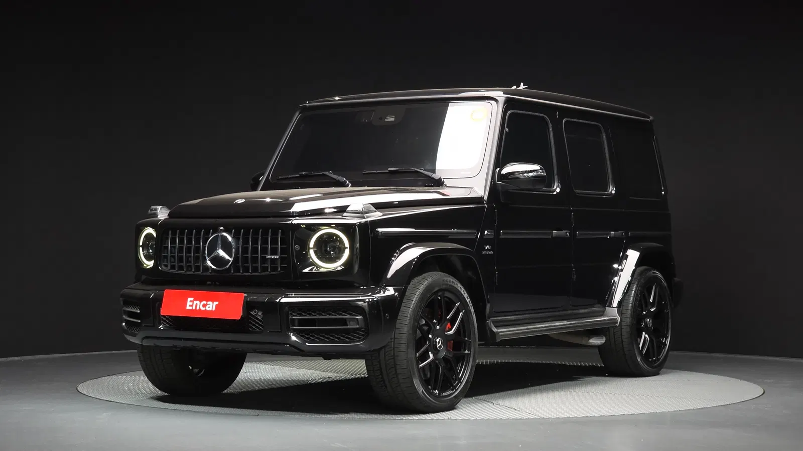 Mercedes-AMG Classe G G63 Edition (W463b) 2019 — photo 1 sur 26