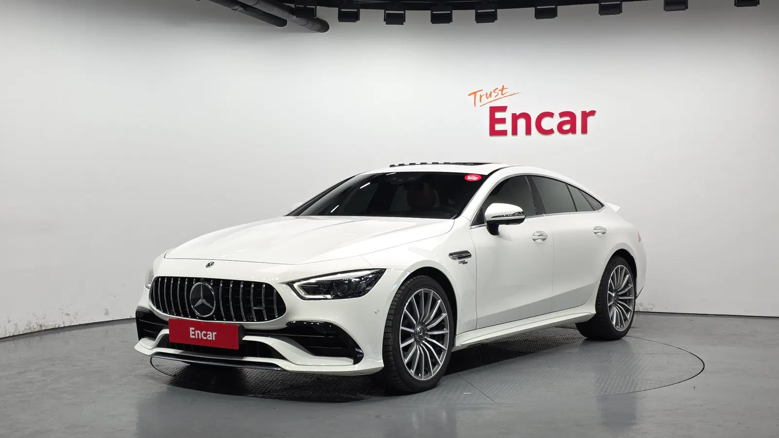 Mercedes-AMG AMG GT 4 portes 43 4MATIC+ 2021 — photo 1 sur 31