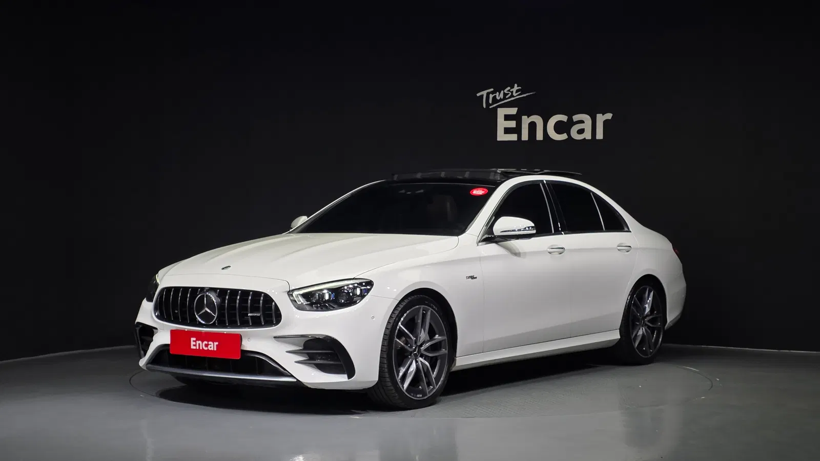 Mercedes-AMG Classe E E53 4MATIC+ (W213) 2021 — photo 1 sur 31