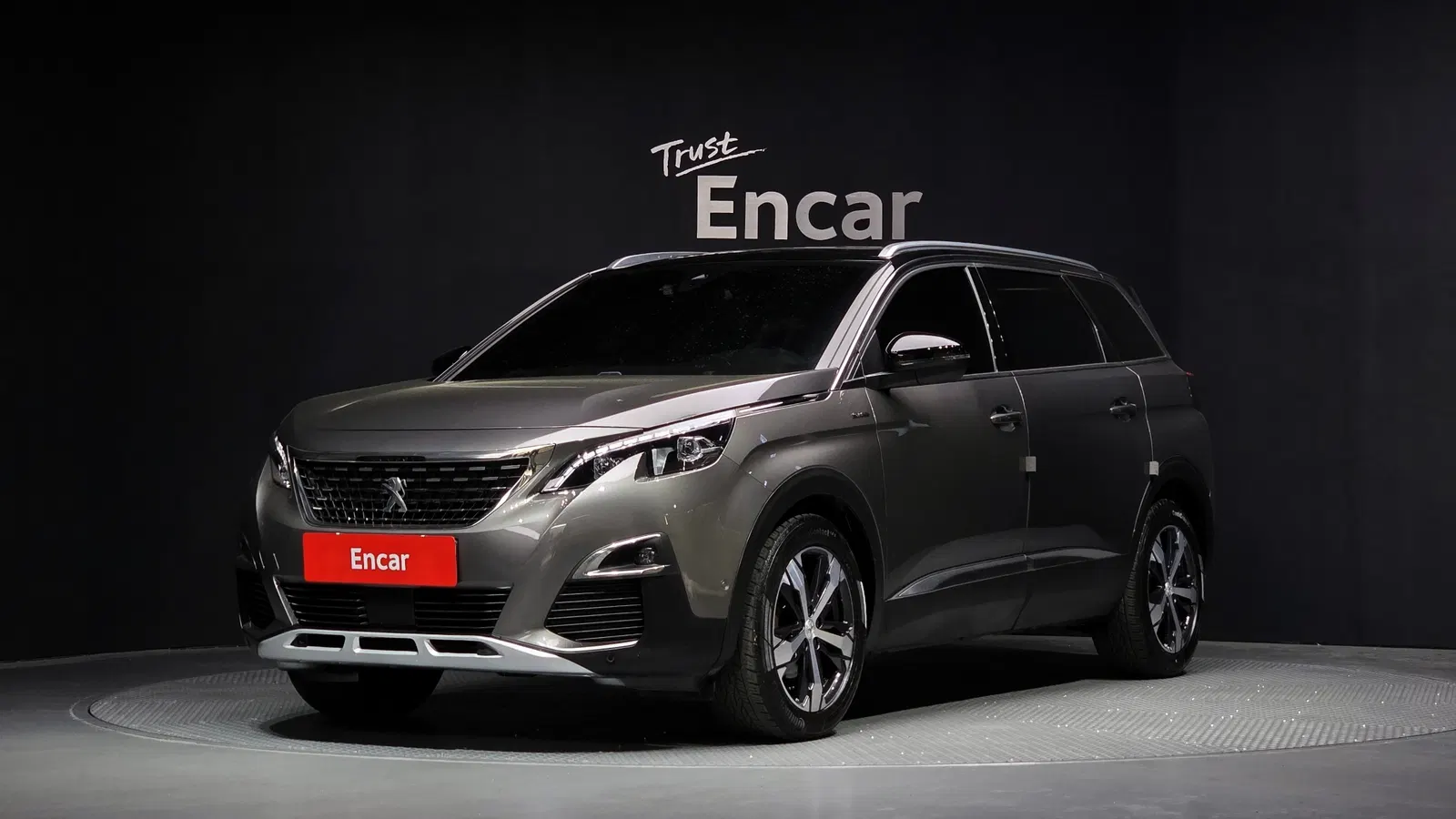 Peugeot 5008 2e génération 1.5 BlueHDi GT Line 2021 — photo 1 sur 20