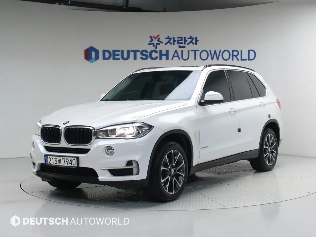 BMW X5 (F15) xDrive 35i 2014 — photo 1 sur 26