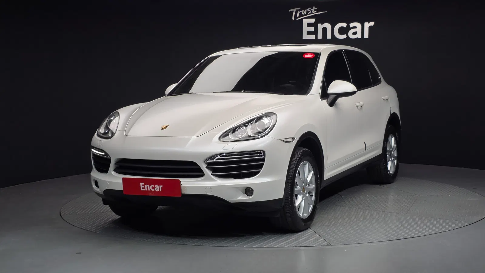 Porsche Cayenne 3.0 Diesel 2012 — photo 1 sur 26