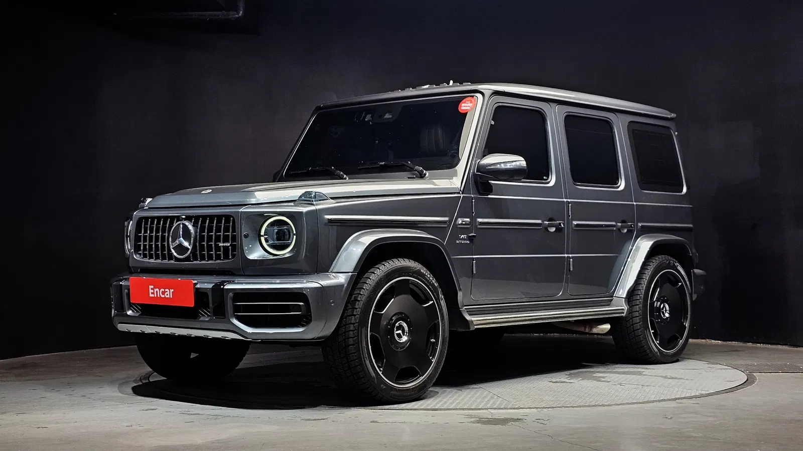 Mercedes-AMG Classe G G63 (W463b) 2021 — photo 1 sur 30