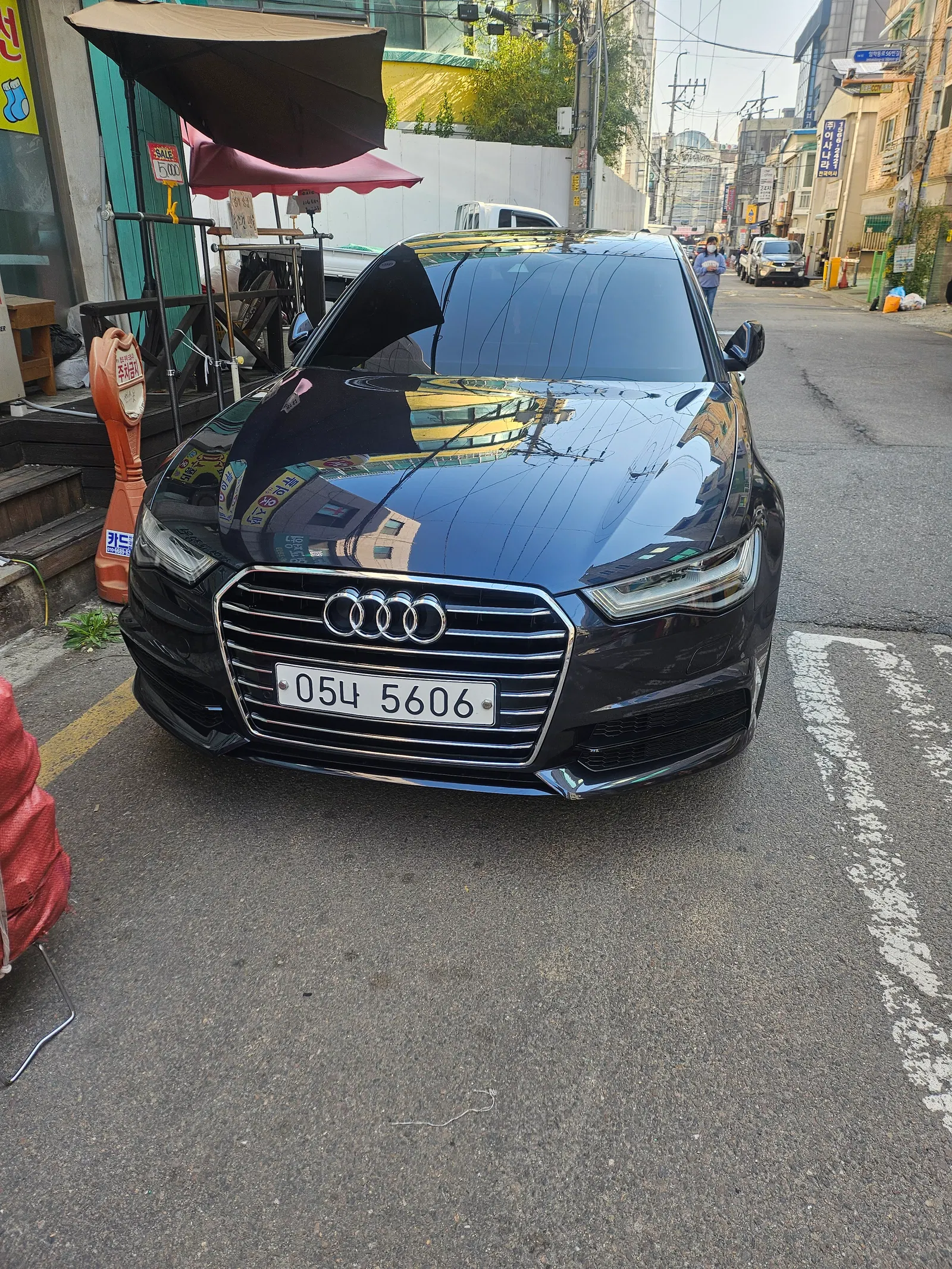 Audi A6 40 TFSI Premium 2018 — photo 1 sur 22