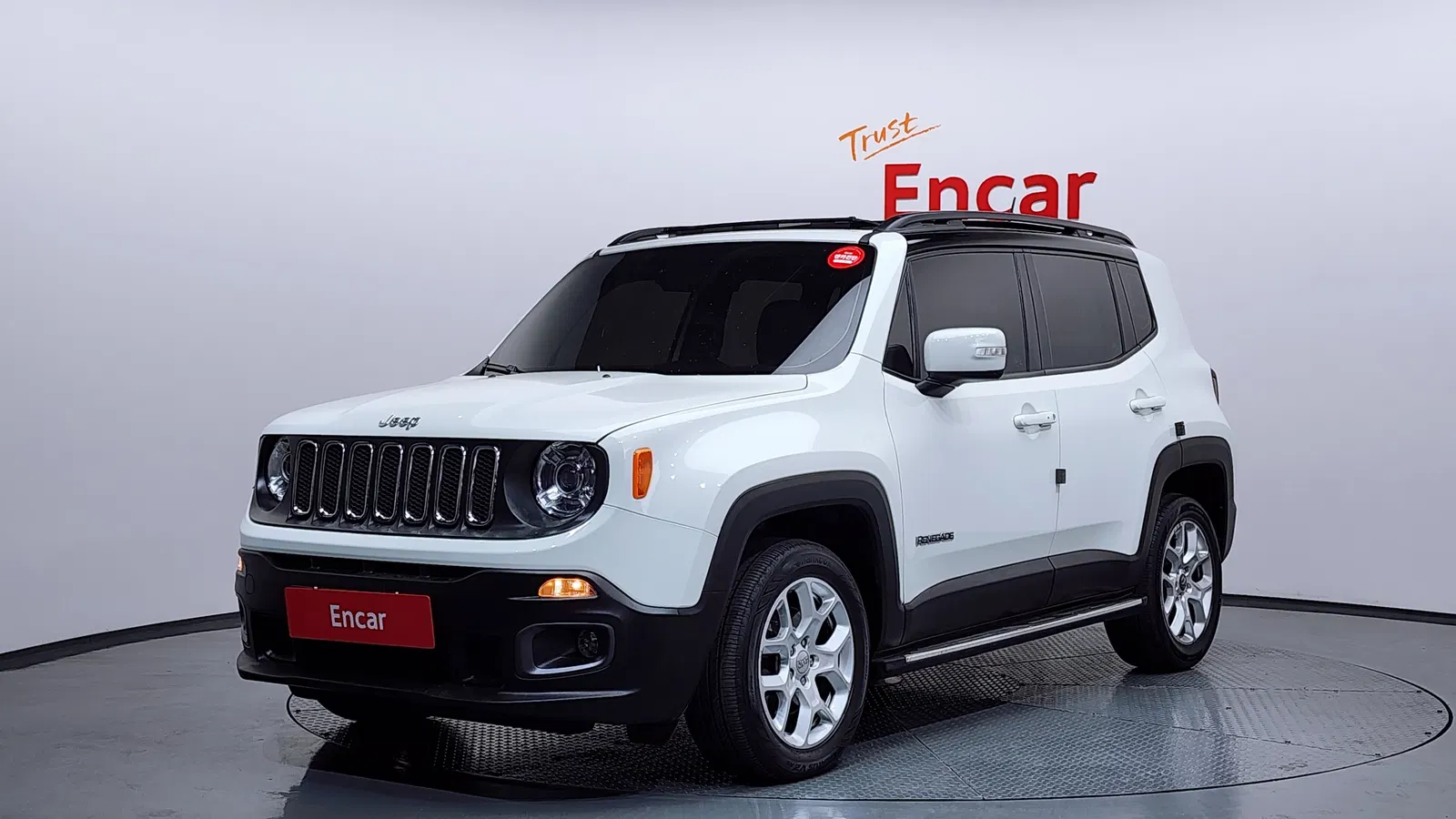 Jeep Renegade 2.0 Diesel Longitude AWD 2016 — photo 1 sur 26