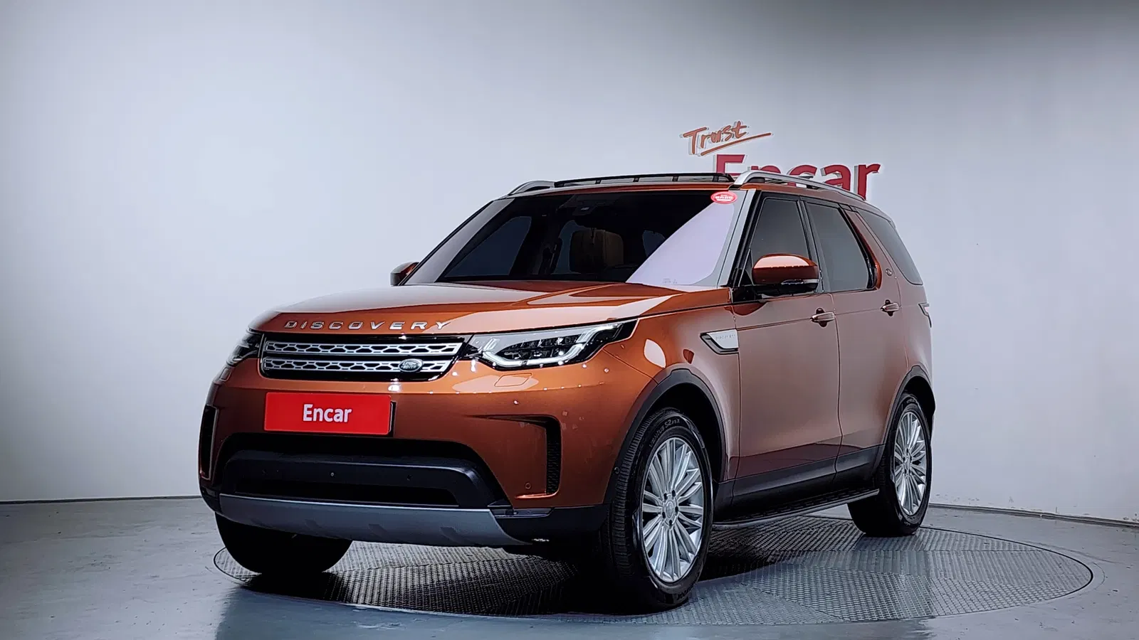 Land Rover Discovery 5 3.0 SD6 HSE Luxury 2019 — photo 1 sur 26