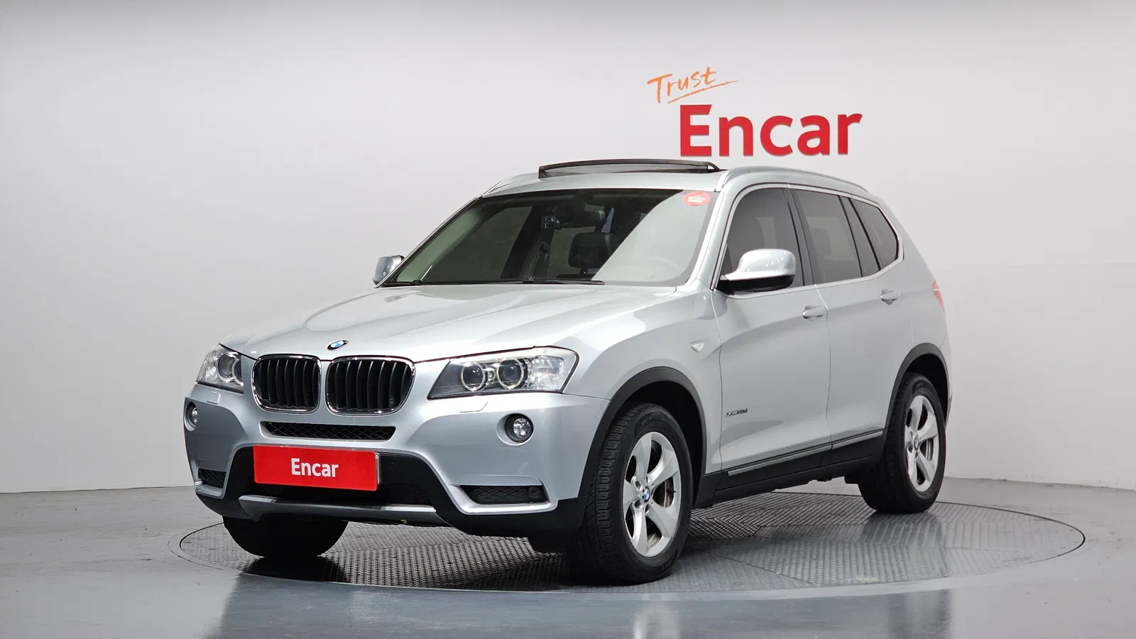 BMW X3 (F25) xDrive 20d High 2011 — photo 1 sur 26