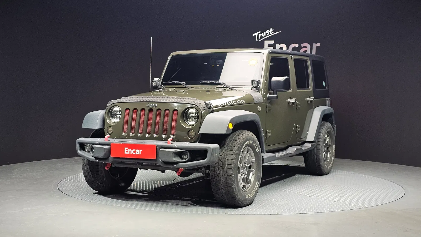 Jeep Wrangler (JK) 2.8 Diesel Rubicon 4 portes 2015 — photo 1 sur 20