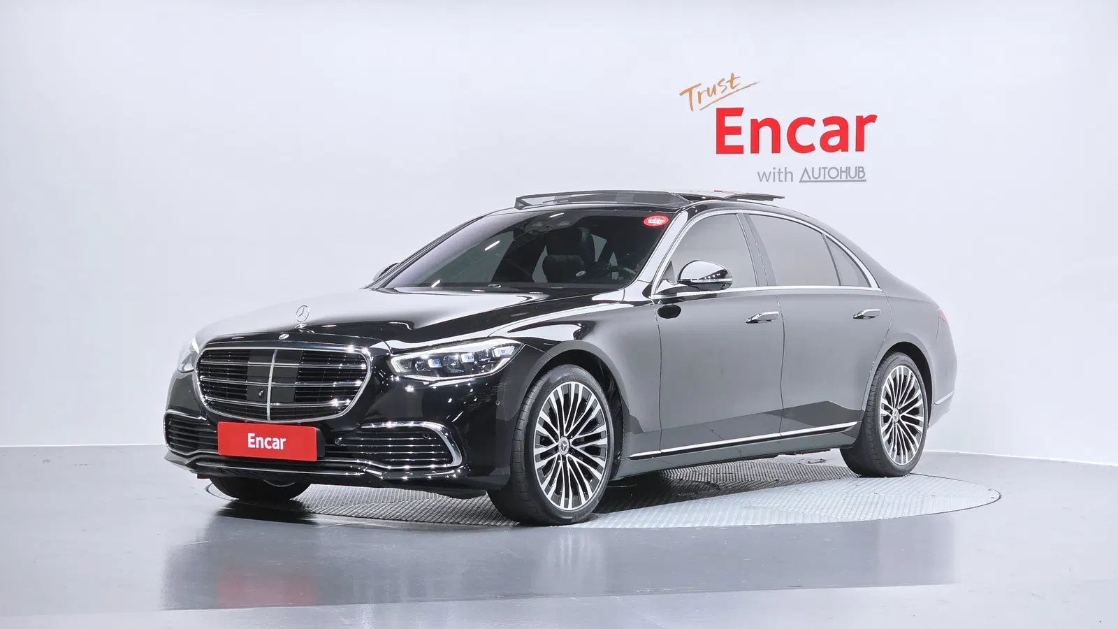 Mercedes-Benz Classe S S580L 4MATIC (W223) 2021 — photo 1 sur 32