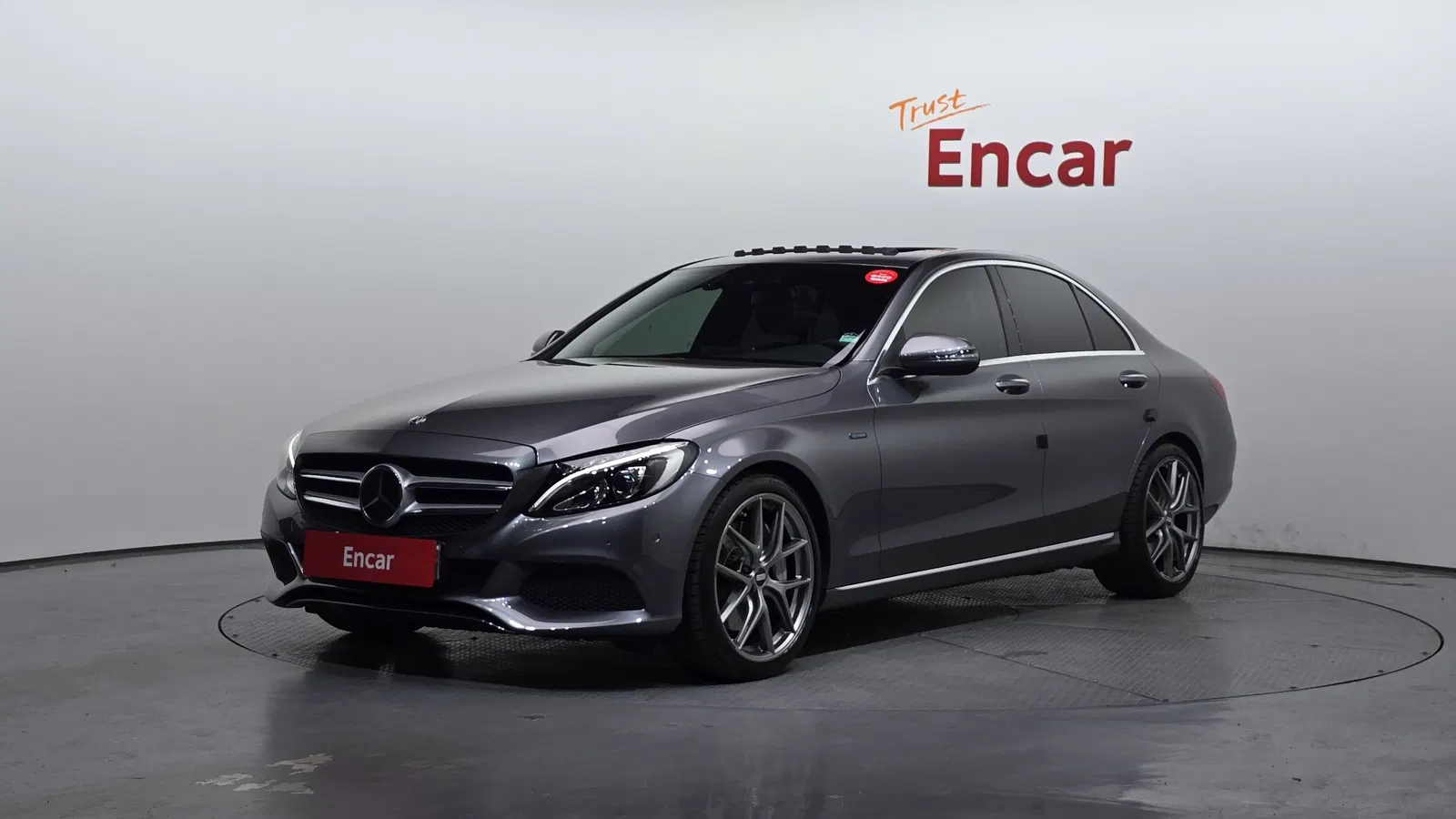Mercedes-Benz Classe C C350e (W205) 2018 — photo 1 sur 38