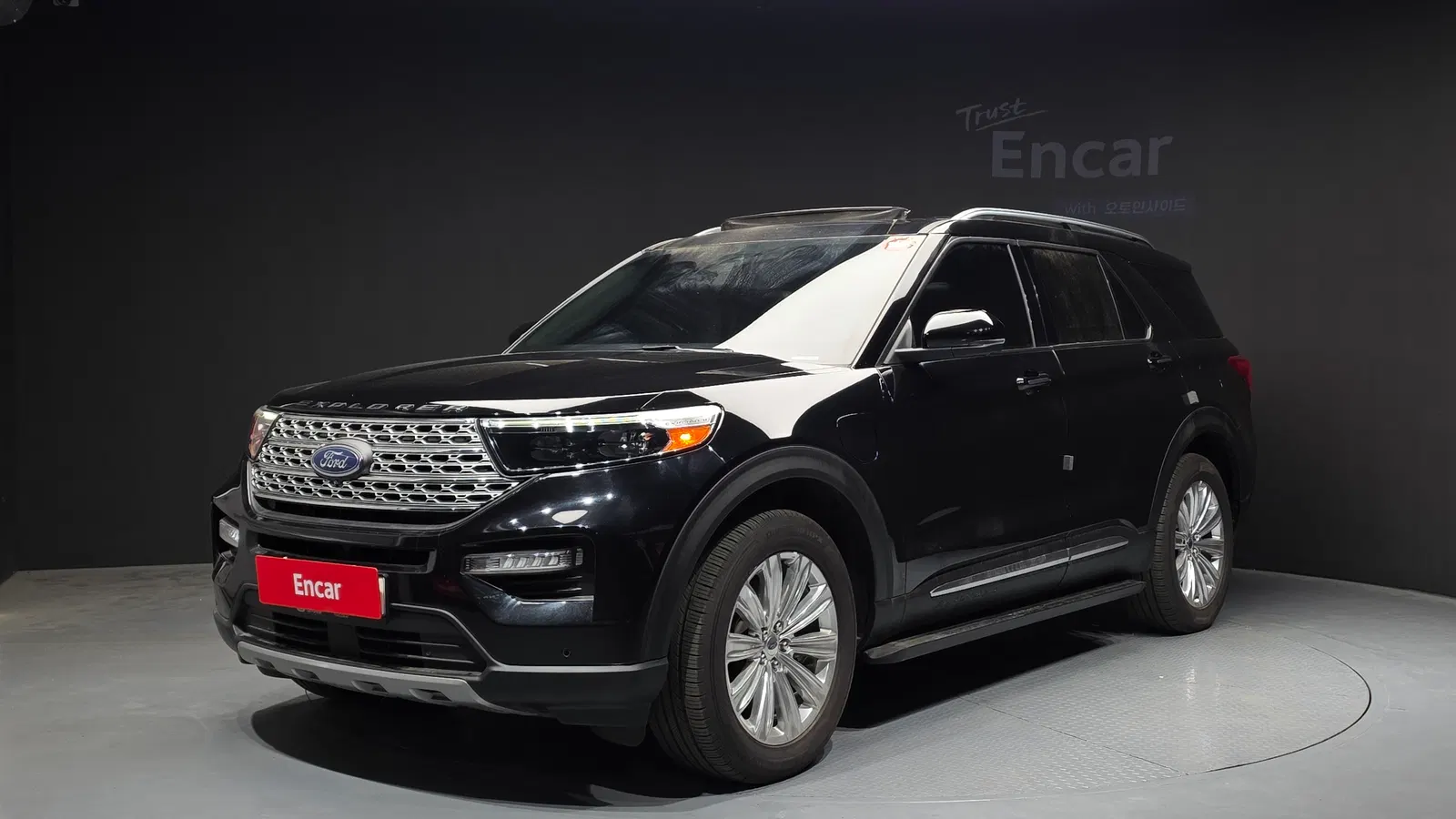 Ford Explorer 6e génération 3.0 PHEV 2021 — photo 1 sur 32