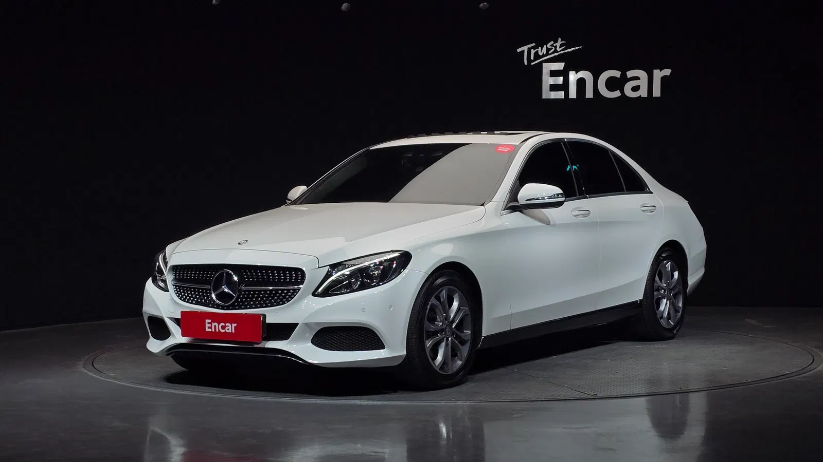Mercedes-Benz Classe C C220 d Avantgarde (W205) 2016 — photo 1 sur 20