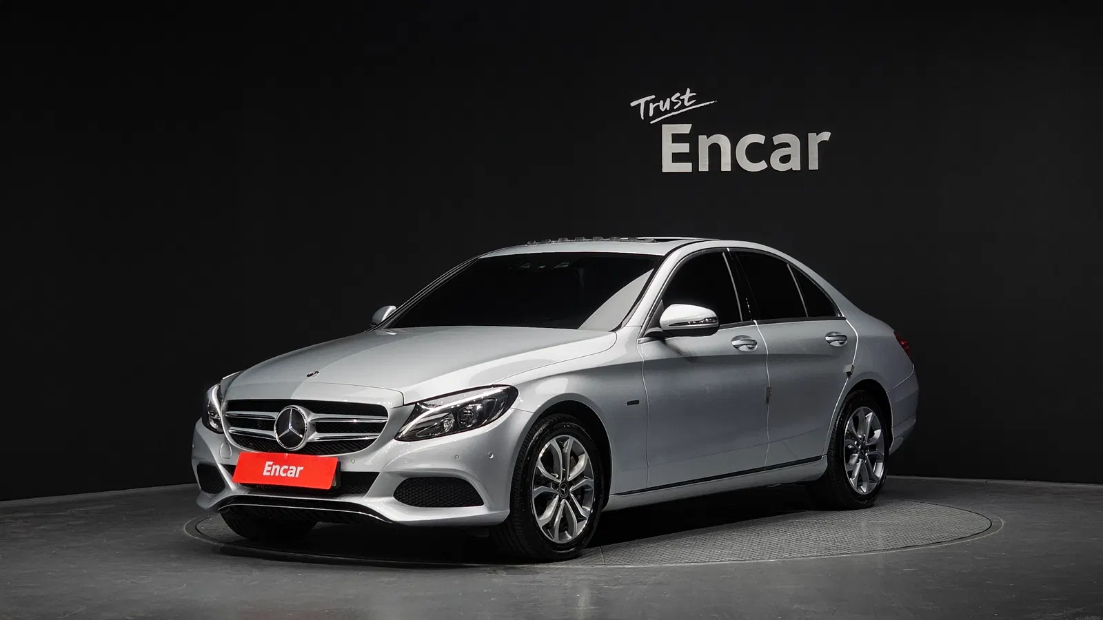 Mercedes-Benz Classe C C350e (W205) 2018 — photo 1 sur 20