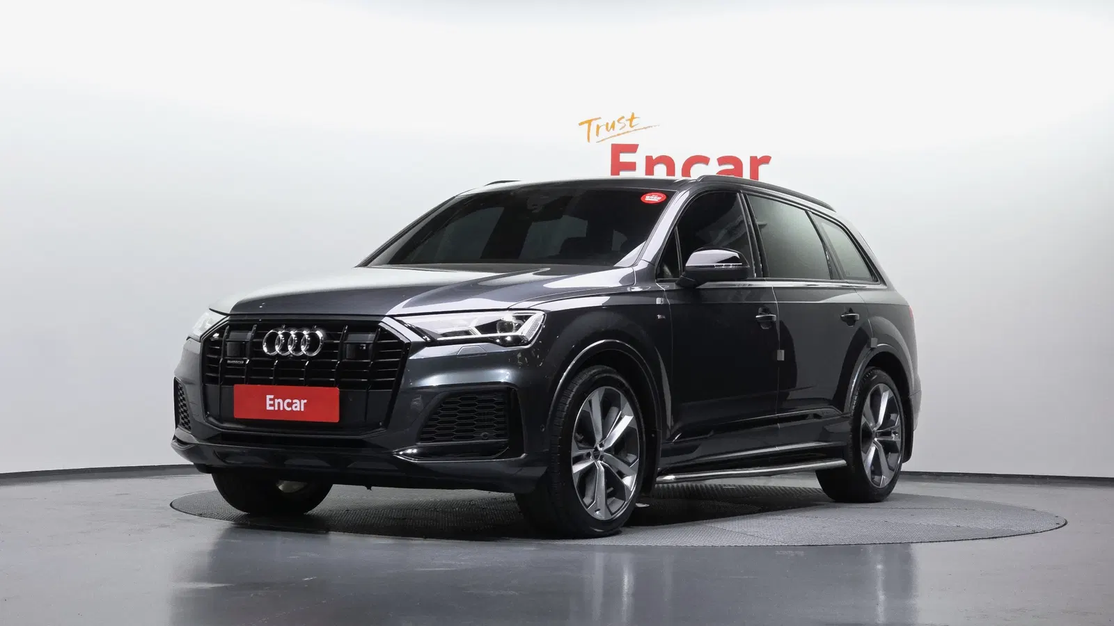 Audi Q7 (4M) 55 TFSI Quattro Premium 2022 — photo 1 sur 34
