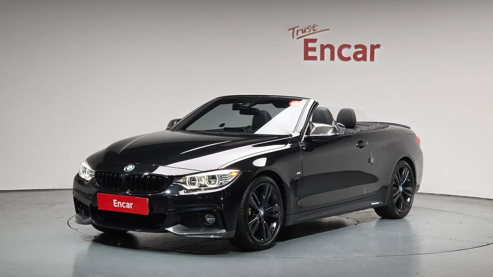 BMW Série 4 (F32) 428i M Sport Convertible 2016 — photo 1 sur 26