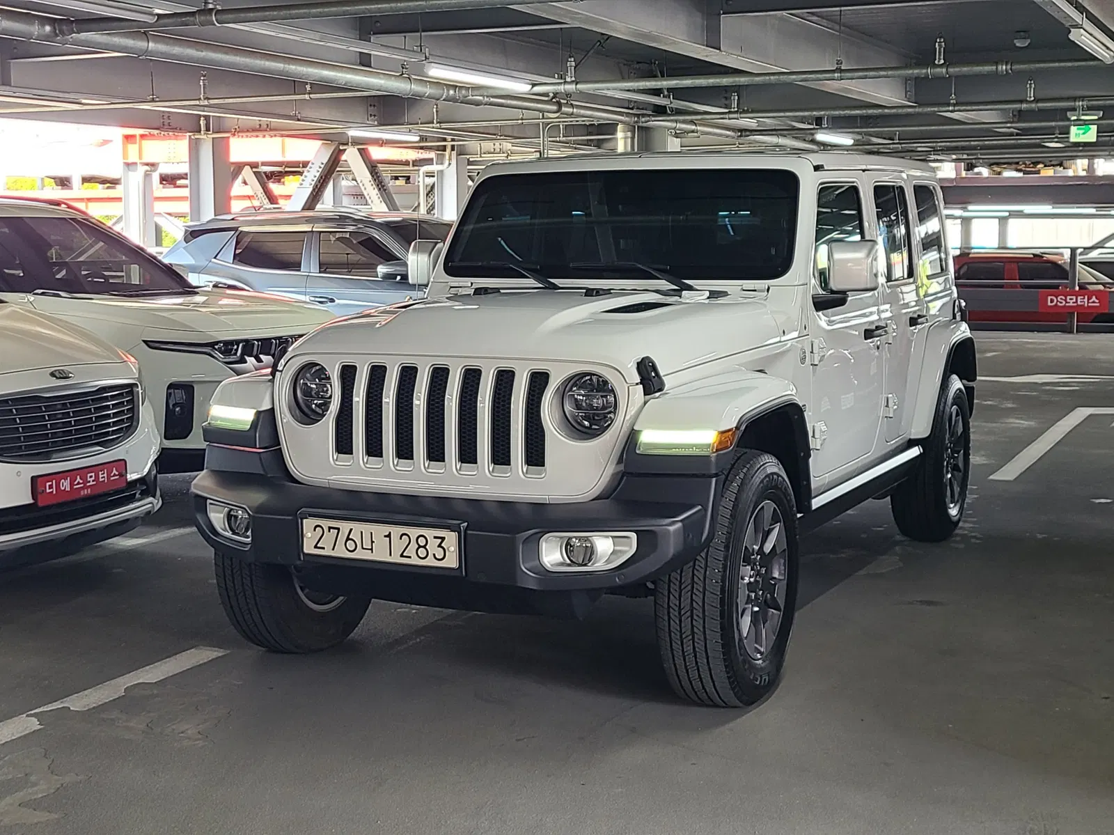 Jeep Wrangler (JL) 2.0 Overland 4 portes 2019 — photo 1 sur 26