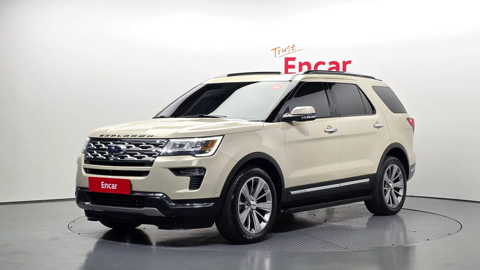 Ford Explorer 2.3 Limited 4WD 2018 — photo 1 sur 33