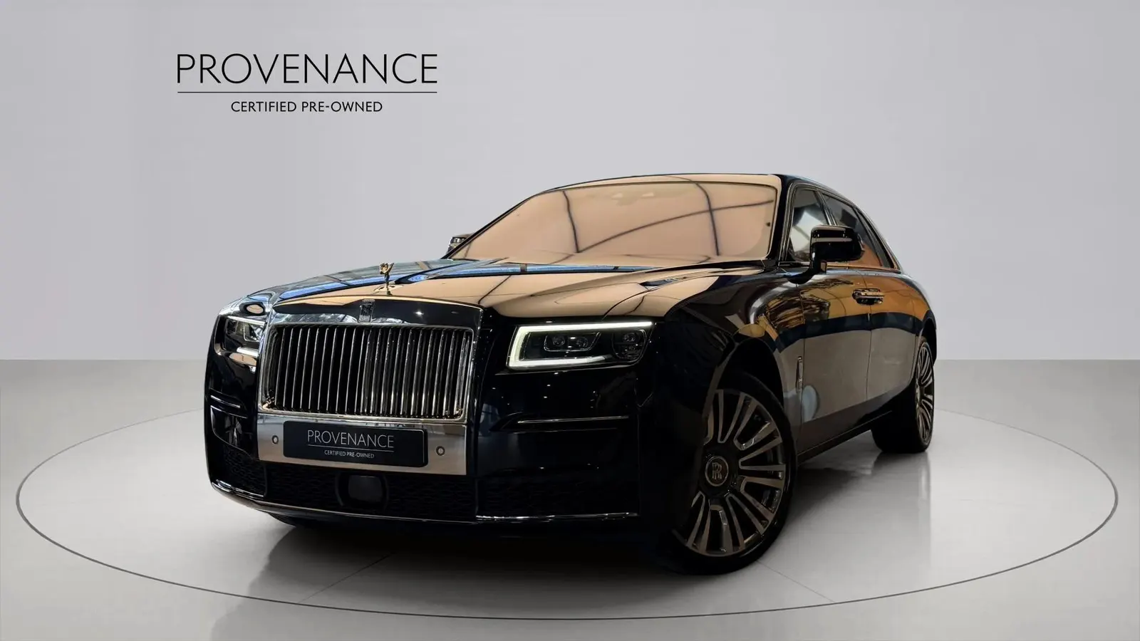 Rolls-Royce Ghost 2e génération 6.7 EWB V12 2023 — photo 1 sur 26