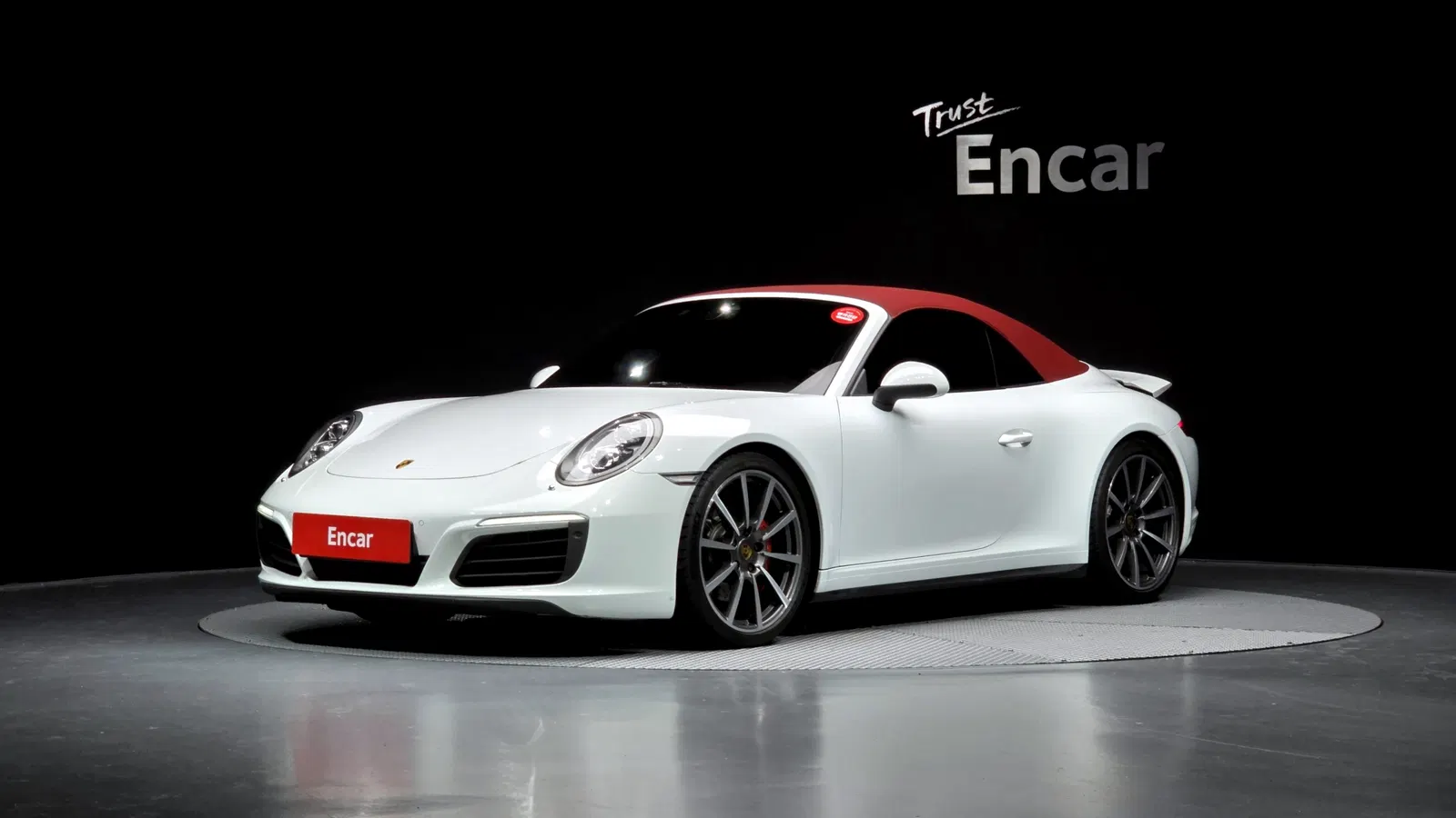 Porsche 911 Carrera 4S Cabriolet 2017 — photo 1 sur 20