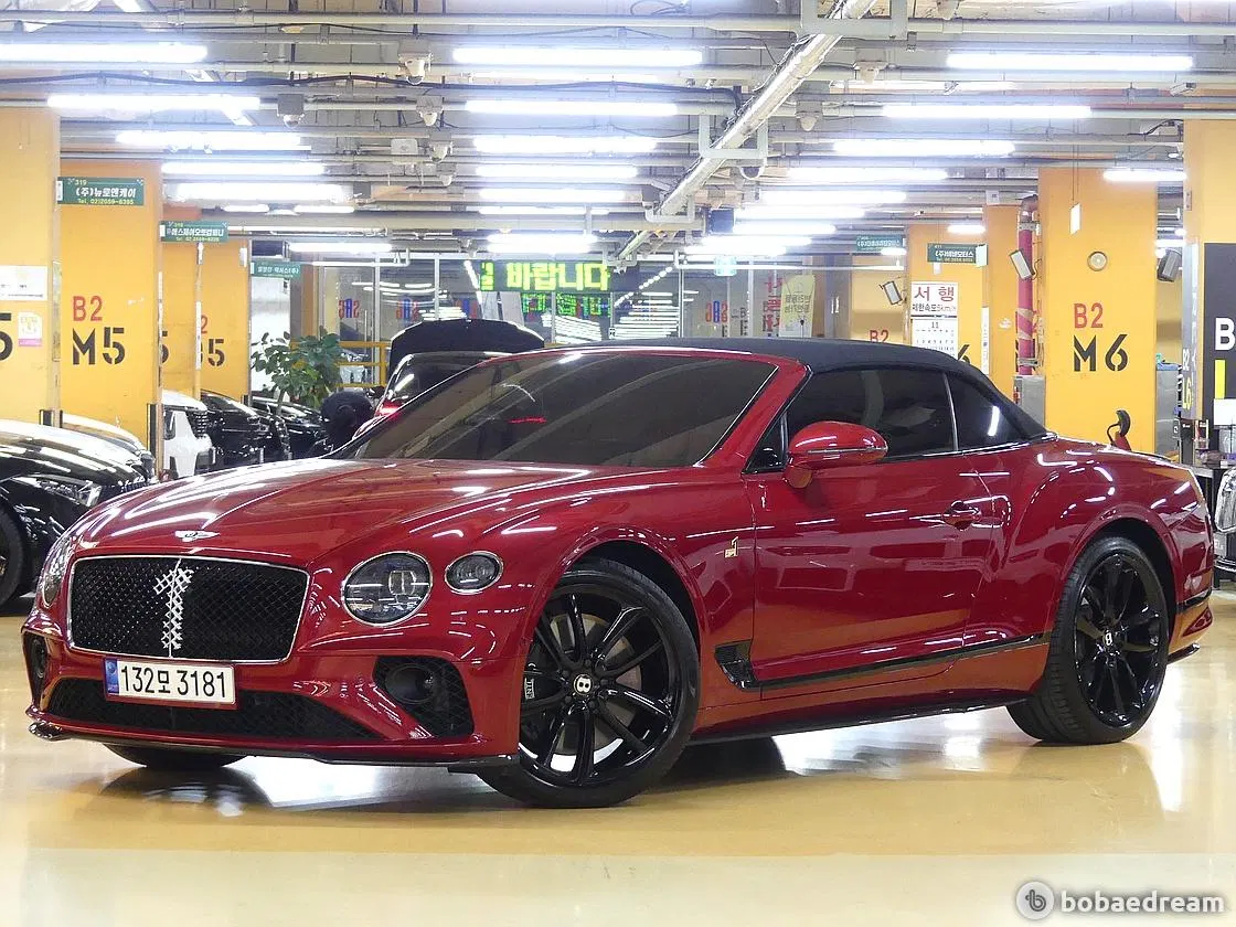 Bentley Continental GT 3e génération 6.0 GTC 2020 — photo 1 sur 26