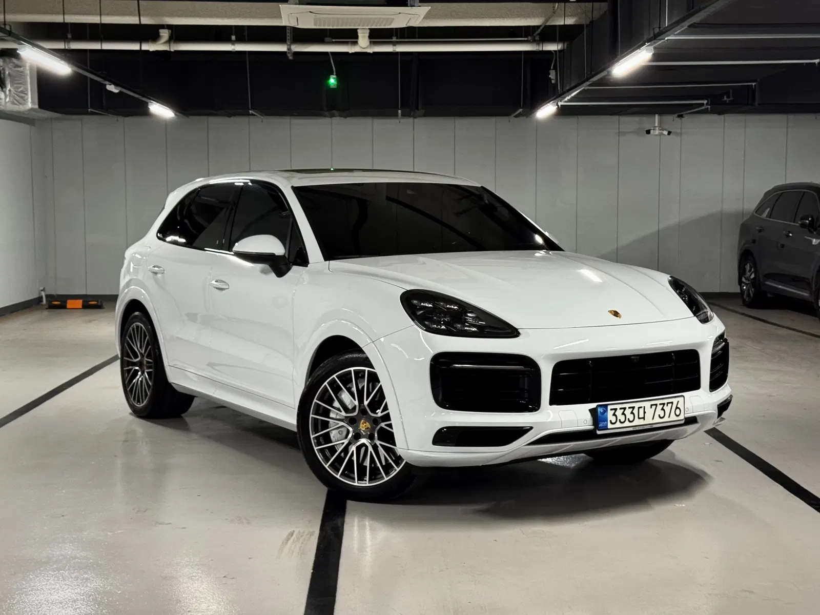 Porsche Cayenne (PO536) 3.0 2021 — photo 1 sur 26