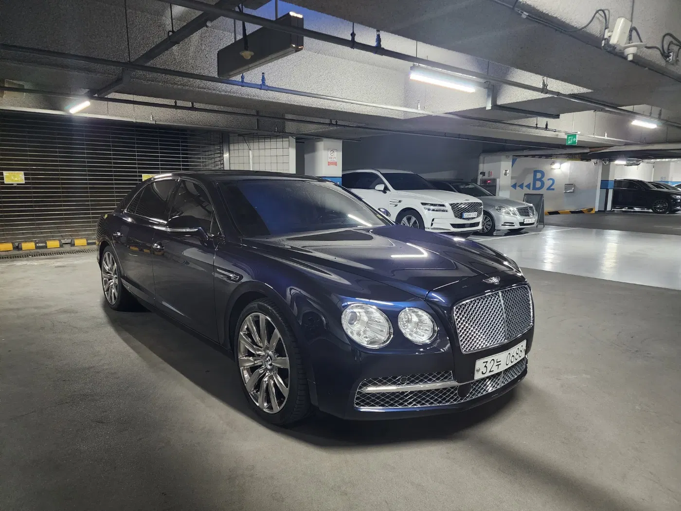 Bentley Flying Spur 2e génération 6.0 2016 — photo 1 sur 8