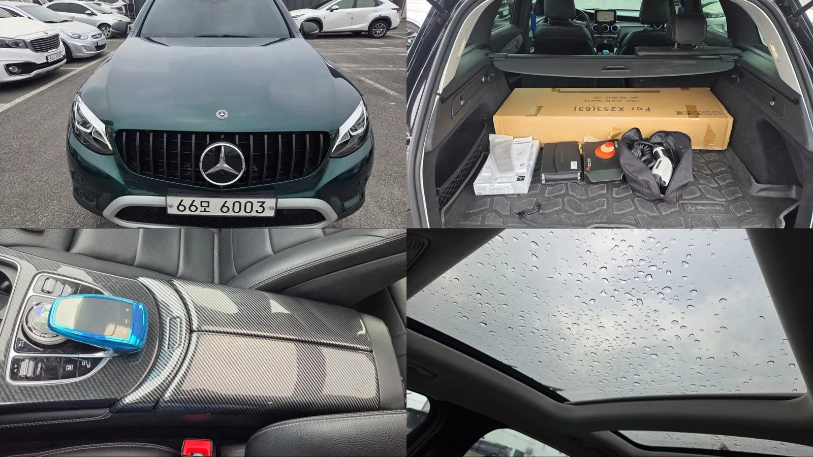 Mercedes-Benz GLC GLC350e 4MATIC Premium (X253) 2019 — photo 1 sur 26