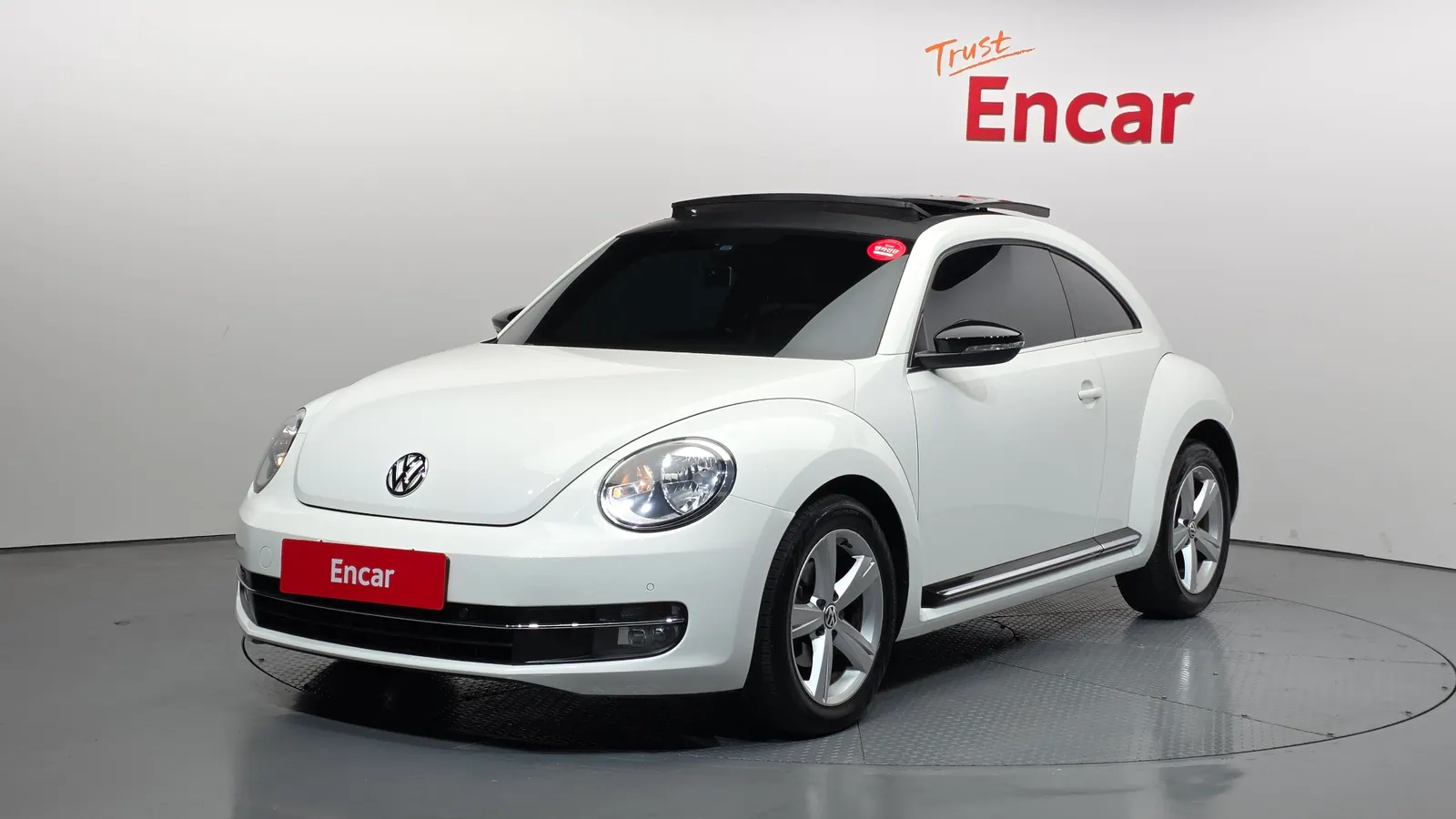 Volkswagen Beetle 2.0 TDI 2013 — photo 1 sur 20