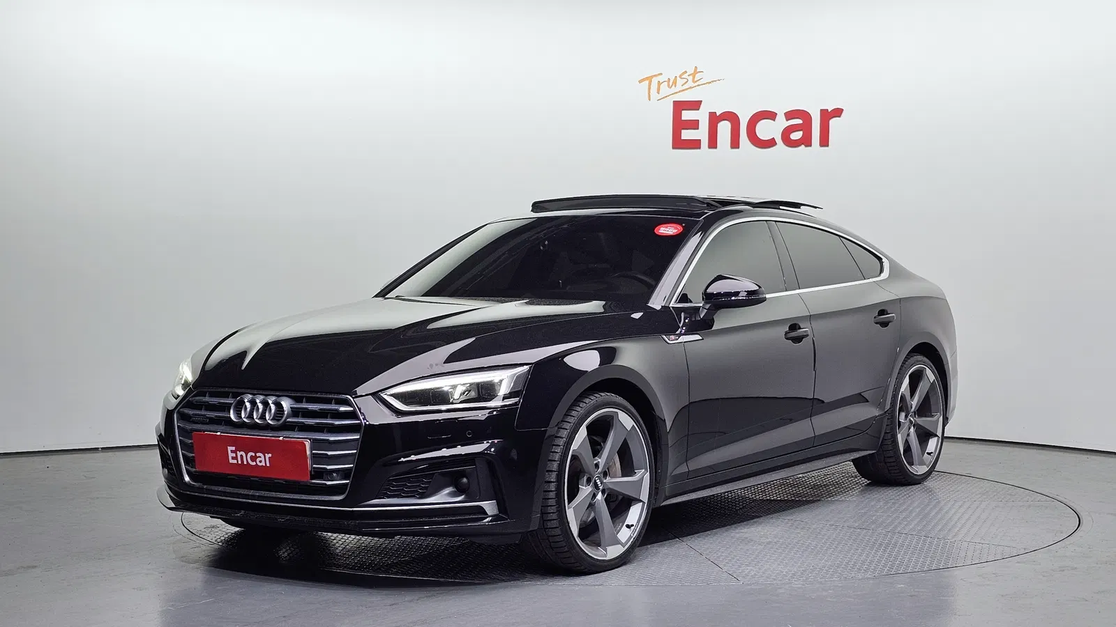 Audi A5 (F5) 45 TFSI Quattro Premium Sportback 2019 — photo 1 sur 20