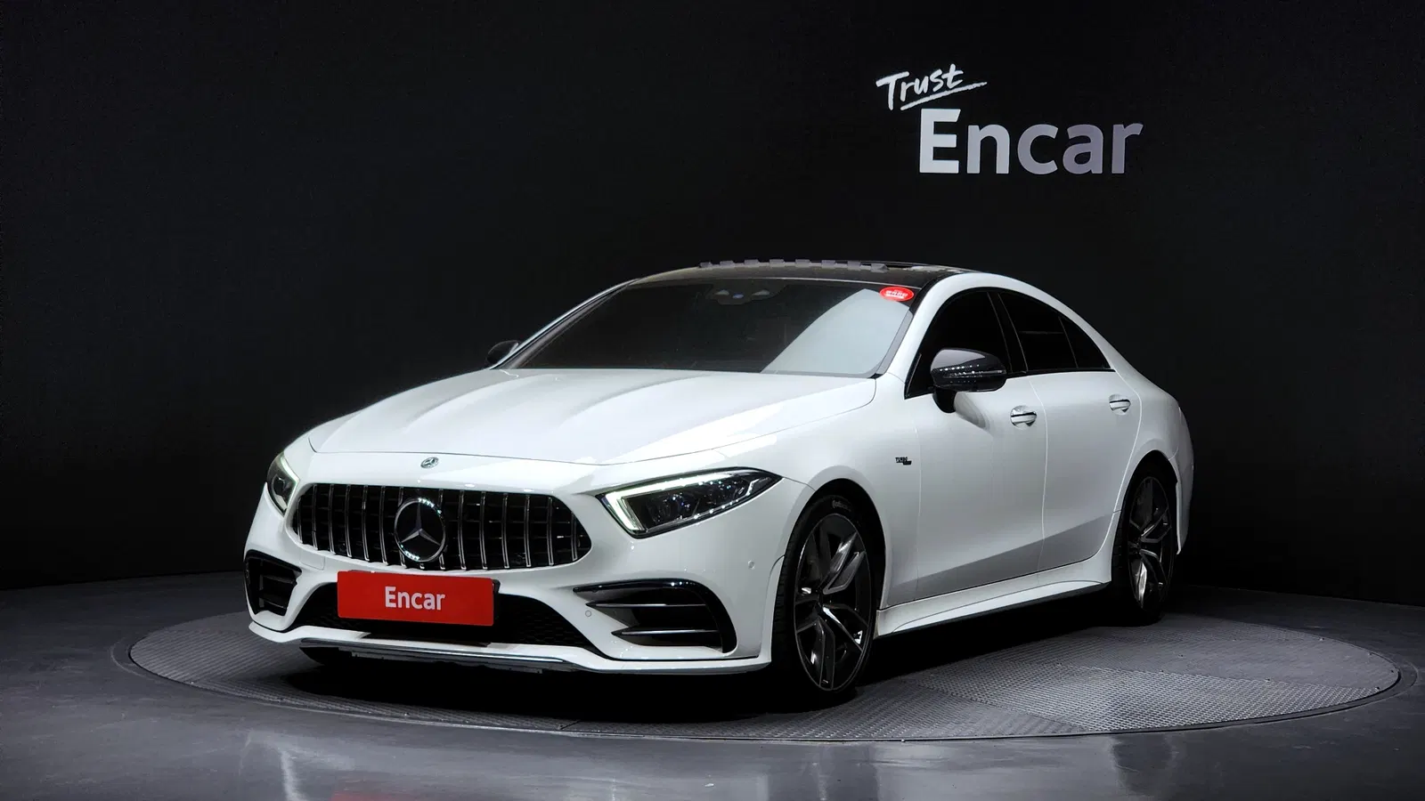 Mercedes-AMG CLS CLS53 4MATIC+ (C257) 2020 — photo 1 sur 20
