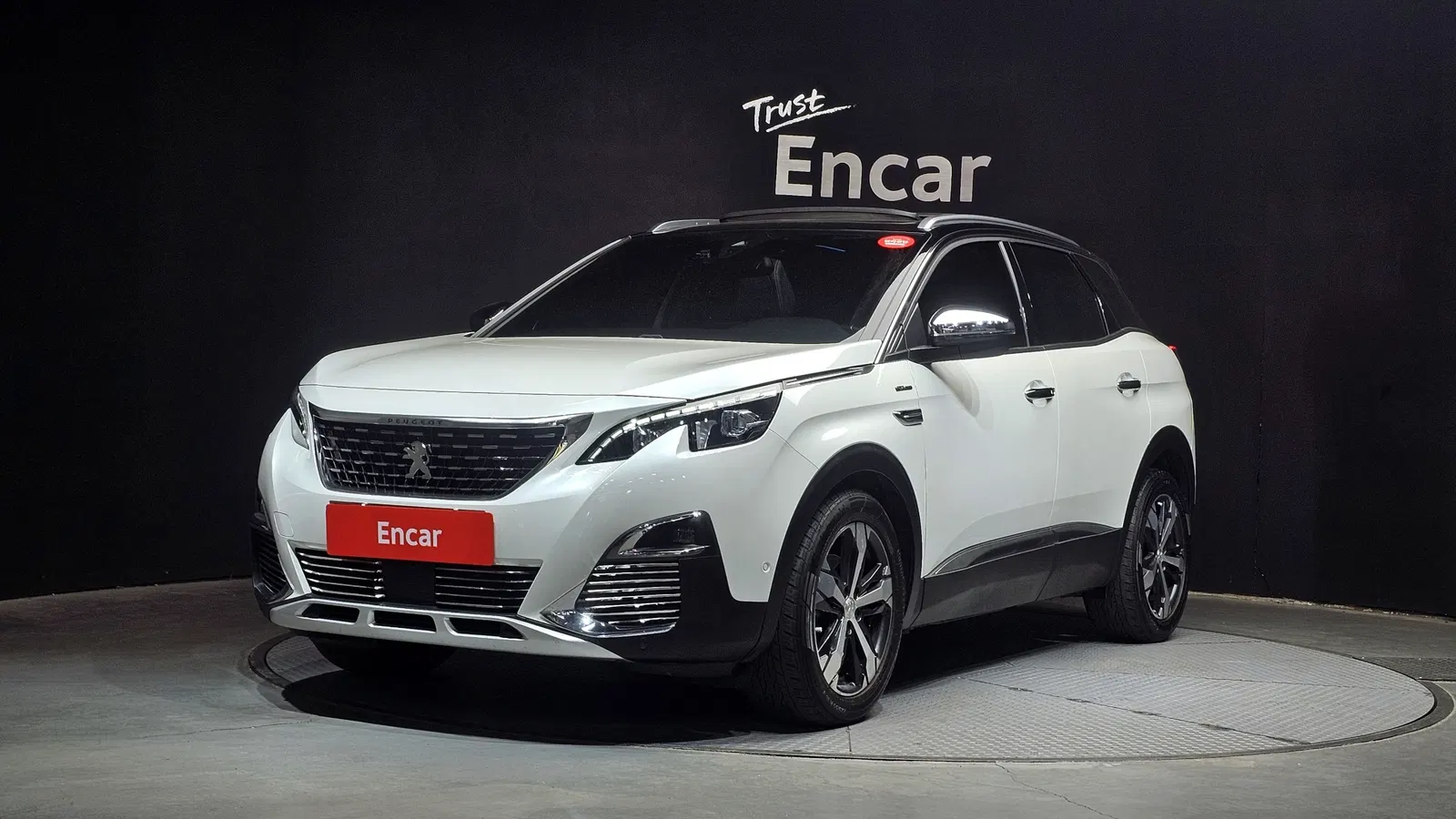Peugeot 3008 2e génération 1.6 BlueHDi GT Line 2018 — photo 1 sur 30