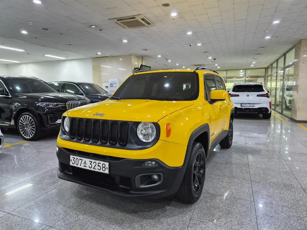 Jeep Renegade 2.4 Limited AWD 2018 — photo 1 sur 25