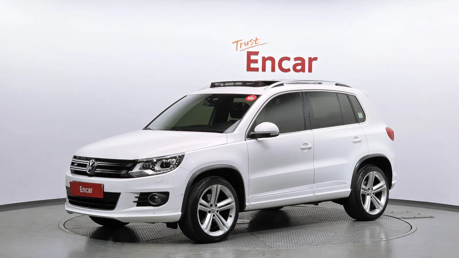 Volkswagen Tiguan 2.0 TDI R-Line 2013 — photo 1 sur 20