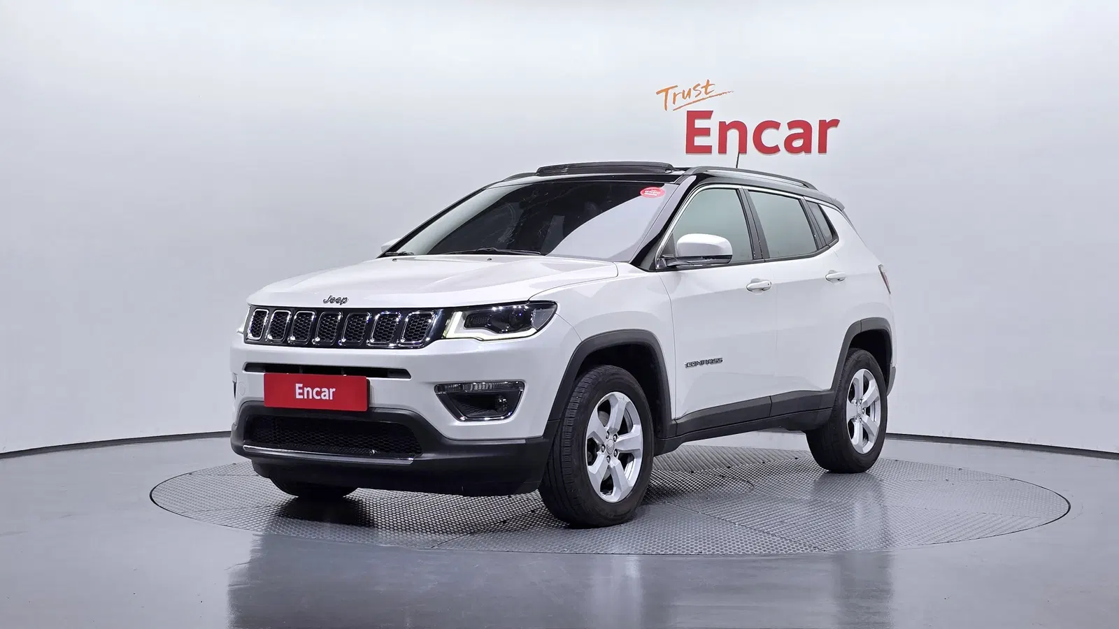 Jeep Compass 2e génération 2.4 Limited AWD 2019 — photo 1 sur 20