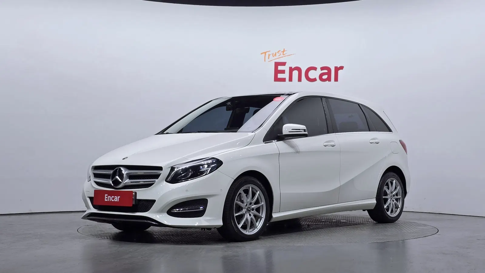 Mercedes-Benz Classe B B200 d (W246) 2018 — photo 1 sur 32